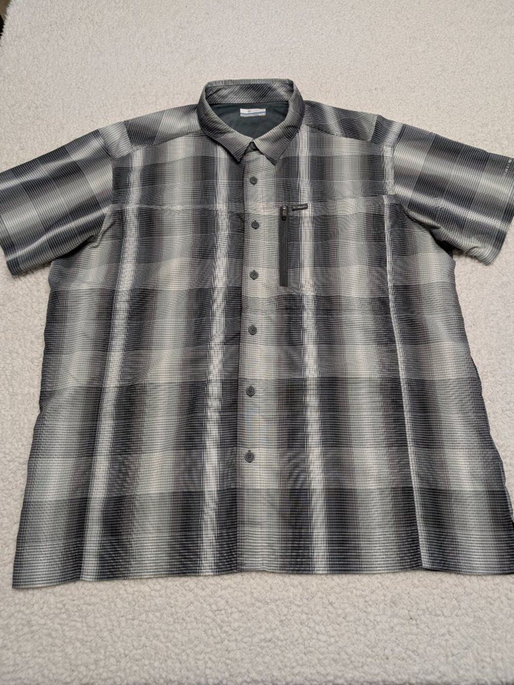 Columbia Omni-Shade button-up shirt 🌤️